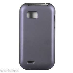   PHONE) C800 Crystal 4G Hard Case Cover Purple Rubberized Lux  