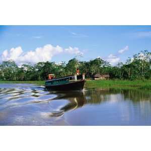  Rio Yanayacu Water Taxi on Nine Hour Journey Through the 