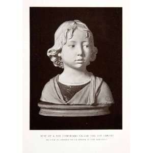   Luca Andrea Della Robbia   Original Halftone Print