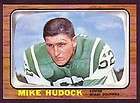 1966 topps football tom day and mike hudock l k these two  