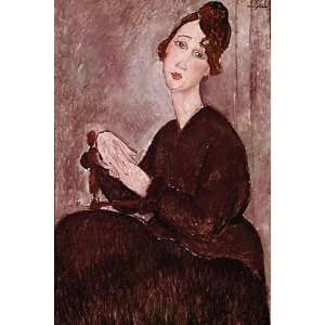  Amedeo Modigliani   Madame Dedie Canvas