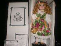 Rose 16 Royal Albert Michael Doulton Doll NIB COA  