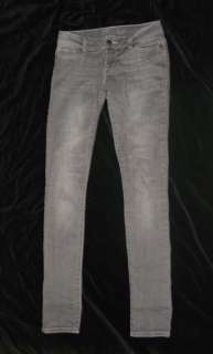 Delias Gray Taylor Jeans Skinny 0 R XS Excellent  