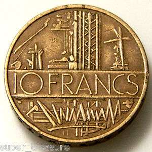   COIN   1979   10 FRANCS REPUBLIQUE FRANCAISE COIN (FRANCE)  
