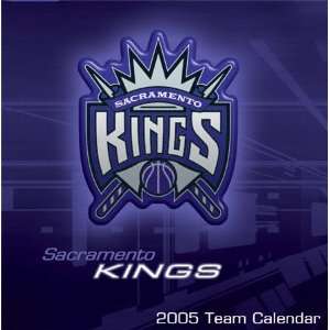 Sacramento Kings 2005 Box Calendar 