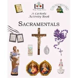  Sacramentals Activity Book Toys & Games