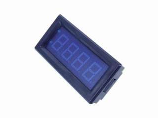 Blue LED 20A DC Digital Amp panel meter + shunt  