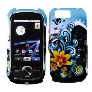   Yellow Lily Hard Case Cover for Motorola i1 Cell Phones & Accessories