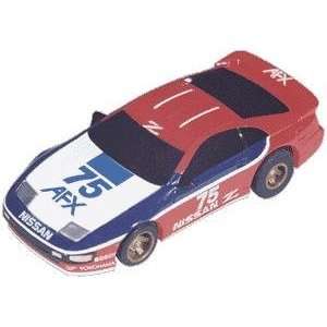  Nissan 300ZX body #57 rd/wh/bl (Slot Cars) Toys & Games