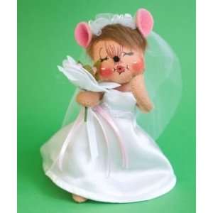  Annalee Mobilitee Doll Wedding Bride Mouse 6 Everything 