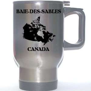  Canada   BAIE DES SABLES Stainless Steel Mug Everything 