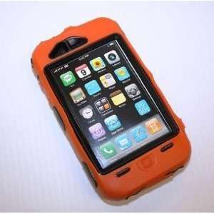 iPhone 3G 3GS Generic Otterbox Defender Case Orange & Black USA Seller