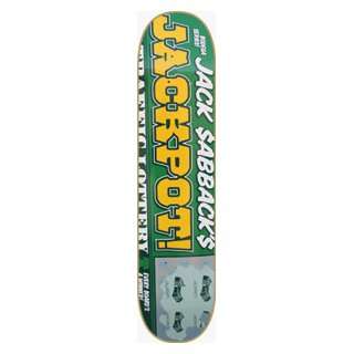  TRAFFIC SABBACK BODEGA DECK  7.5