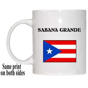  Puerto Rico   SABANA GRANDE Mug 