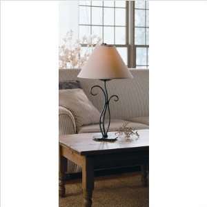  Willow One Light Table Lamp Finish Bronze