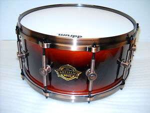 Ddrum Artisan Series Vintage Maple Snare Drum 