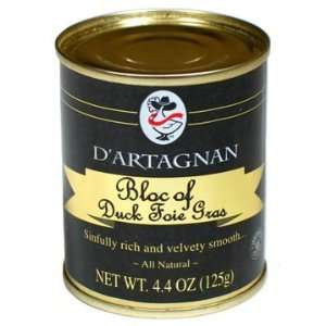 Artagnan Bloc of Duck Foie Gras  Grocery & Gourmet Food