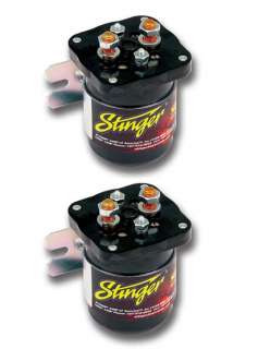 STINGER SGP32 PRO 200 AMP Battery Isolator Batteries  