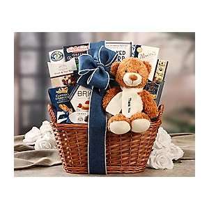 Bears Love Thank You Teddy Bear Gift Basket  Grocery 