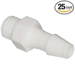  Value Plastic S240 1 Barbed Tube Fitting Threaded Adapter 