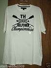 NWT Tommy Hilfiger Logo Men’s Tshirt, White,Sz.XL
