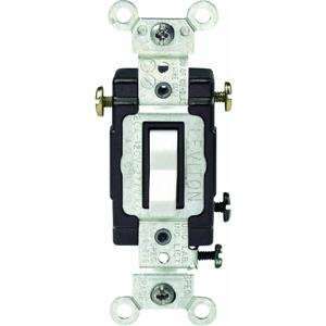  Leviton S04 CS320 2WS Grounded Quiet Switch Patio, Lawn 