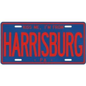   HARRISBURG  PENNSYLVANIALICENSE PLATE SIGN USA CITY
