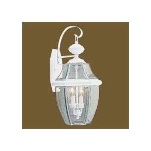  Pewter Glass Argo Sconce With Glass Shade 1lt