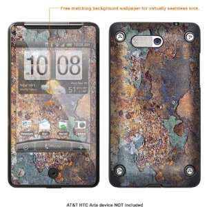   Decal Skin Sticker for AT&T HTC Aria case cover aria 300 Electronics