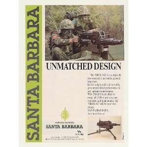   SB40LAG Automatic Grenade Launcher Print Ad (43231)