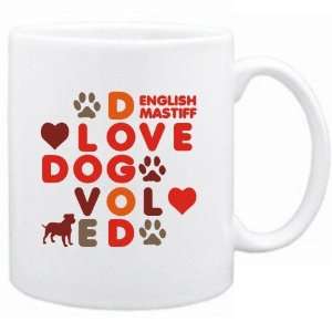    New  English Mastiff / Love Dog   Mug Dog