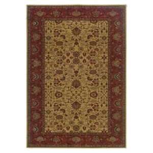   Harvest Gold 37734874 Contemporary 53 Area Rug