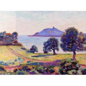  Hand Made Oil Reproduction   Armand Guillaumin   24 x 18 