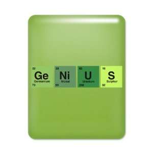 iPad Case Key Lime Genius Periodic Table of Elements Science Geek Nerd