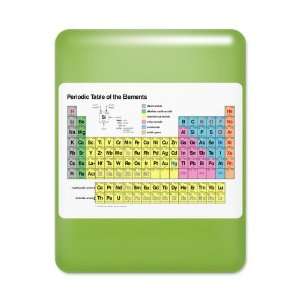    iPad Case Key Lime Periodic Table of Elements 