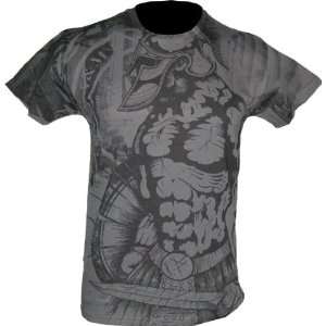  ADX Spartan Gladiator Charcoal T Shirt (SizeXL) Sports 