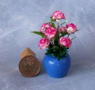 Tonner Amelia Thimble Dollhouse miniature Pot W Flowers, Garden,NEW 