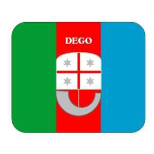  Italy Region   Liguria, Dego Mouse Pad 