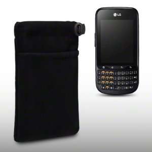  LG OPTIMUS PRO C660 SOFT CLOTH POUCH CASE WITH ACCESSORY 