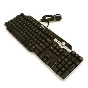  Dell Y UK0DEL1 Multimedia Computer Keyboard