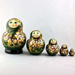  Russian Nesting Dolls, Matryoshka, 4 pcs/ 5  Ira Russian Nesting 