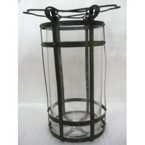   Iron Hanging Lantern (Russet) 7x25 Russet