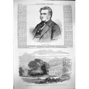   1862 JONAS WEBB FURSTENLAGER HESSE DARMSTADT AUERBACH