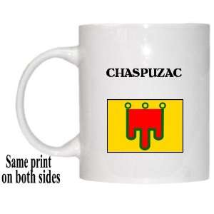  Auvergne   CHASPUZAC Mug 