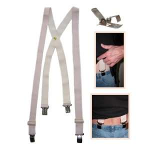   XL Elastic Undergarment Suspenders   54 inches Long