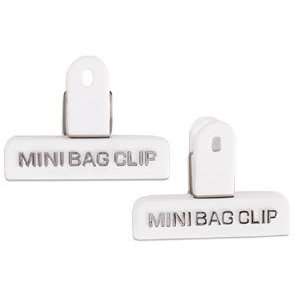  Fox Run Mini Bag Clips, 2 per Set