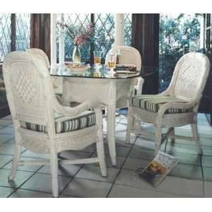 South Sea Rattan 6900 Shelter Island Oval Dining Table 