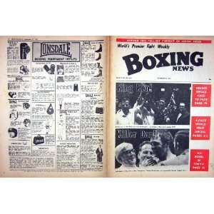  BOXING 1971 BUCHANAN McALINDEN DROVER DAVE MOORE