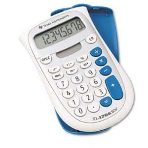  Texas Intruments TI 1706SV Handheld Pocket Calculator 