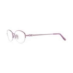  Clearvision FELICIA Eyeglasses Lilac gold Frame Size 51 17 